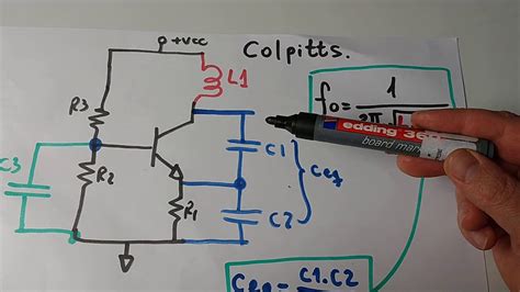 C Lculo De Oscilador Colpitts Parte Youtube