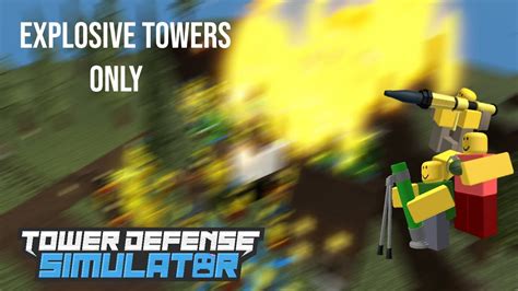 Roblox TDS Towers