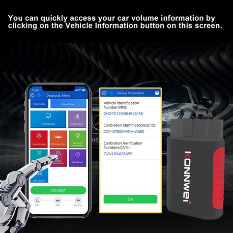 Multi System Bluetooth Obd Car Scanner Konnwei Kdiag Escanner