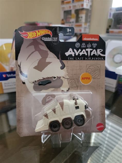 Hot Wheels Character Cars Avatar The Last Airbender Appa Ebay