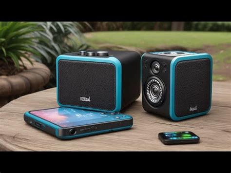 Pocket Powerhouse The Best Outdoor Speaker In The World Muzenwildmini