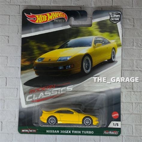 Jual Hot Wheels Nissan Zx Twin Turbo Modern Classics Shopee Indonesia