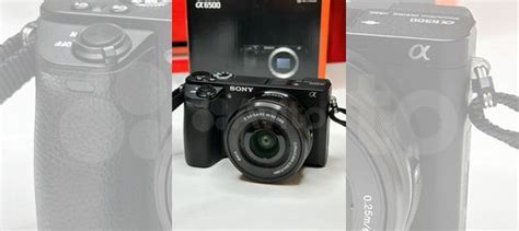 Sony a6500 + Sony 16-50mm (kit) купить в Санкт-Петербурге | Электроника ...