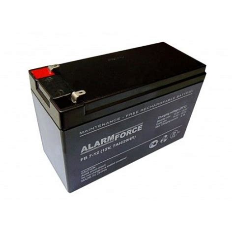 Аккумулятор свинцово-кислотный 12V 7А (АКБ 7,0 Ач)