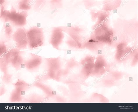 Pink Blush Color Print Nude Aquarelle Stock Illustration Shutterstock