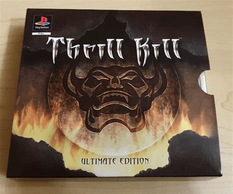 Buy Thrill Kill For Ps Retroplace