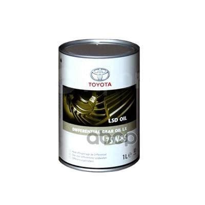 Масло Трансмиссионное Differential Gear Oil Lx Lsd Gl-5 75W85 1Л Toyota ...