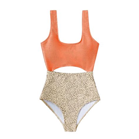 Zuesphe Plus Size Swimsuit For Women Bikini Bathing Suit For Women Piece Tankini Modest