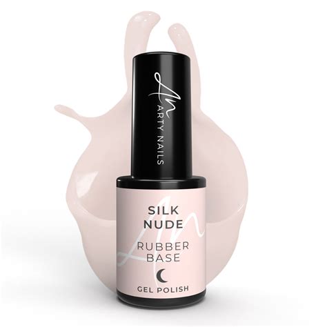 Arty Nails Silk Nude Rubber Base Ml Arty Nails