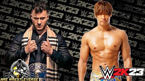 Neo Reality The Wrestleverse Mjf Vs Kota Ibushi Wwe 2k23 Simulation