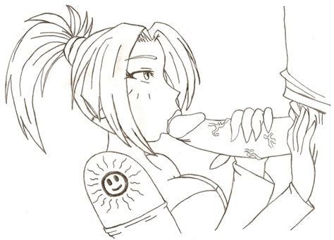 EVA BLOWJOB By NEMESIS Hentai Foundry