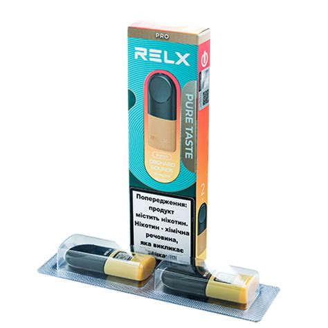 Картридж RELX pod Pro Персик (Orchard Rounds) купить в Киеве 💨 ASHKA
