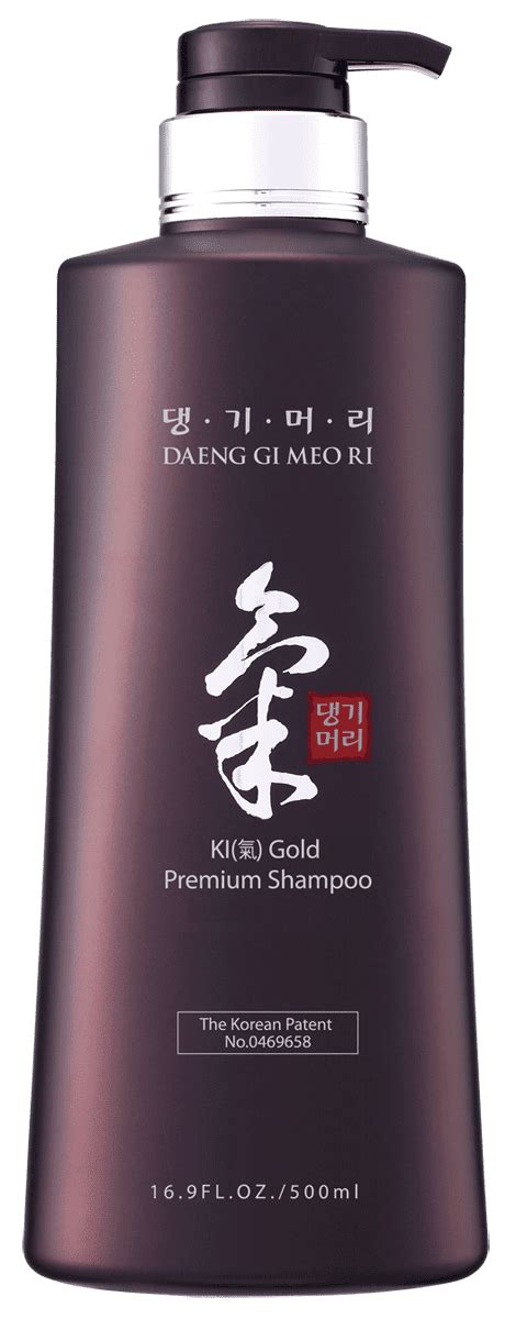 Daeng Gi Meo Ri - Daeng Gi Meo Ri Ki Gold Premium Shampoo - Size : 16.9 ...