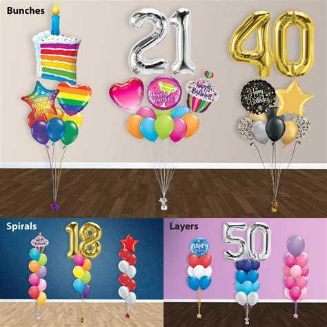 Adult Birthday Balloons Pdx Parties