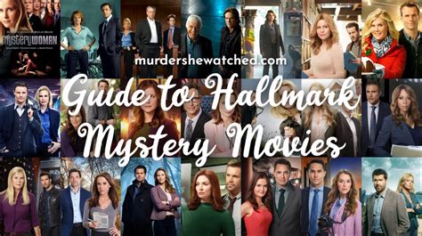 Hallmark Mystery Movies – Murder, She Watched