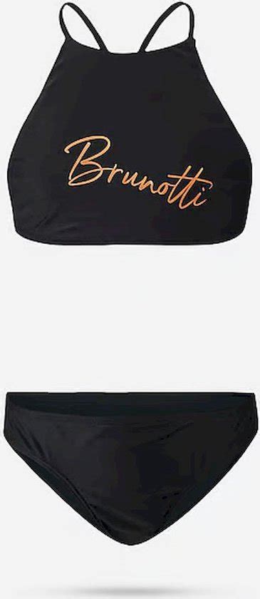 BRUNOTTI Marina Girls Bikini Bikini Meisjes Zwart Bol