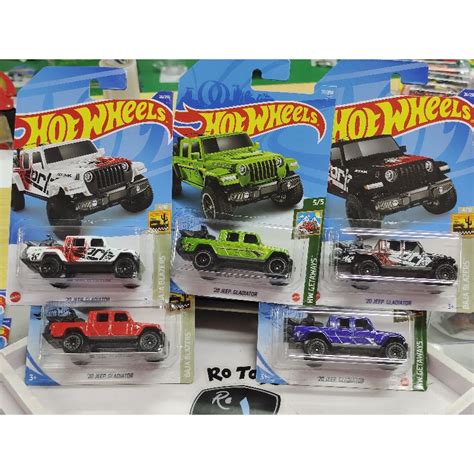 Hot Wheels Jeep Gladiator Shopee Malaysia