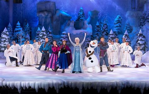 Frozen Musical In De Maak