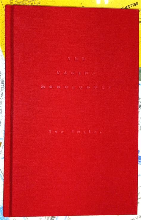Ensler Eve The Vagina Monologues The Iliad Bookshop