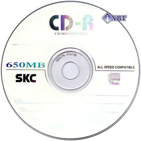 Тестирование дисков CD-R