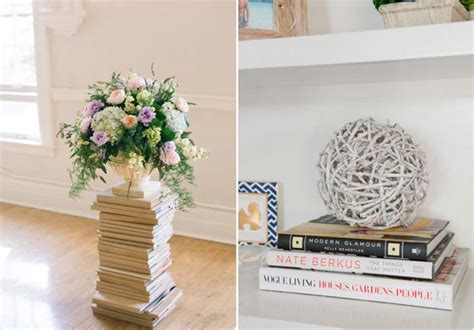 Livros Para Decoracao - Decoração com livros - Dica para iniciantes | Blog do Casamento