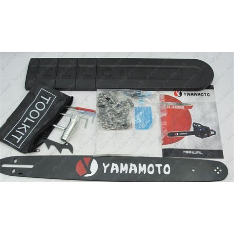 Бензопила Yamamoto CS-4552 45 см купить в Украине недорого: цена ...