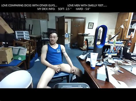 Austin Measuring His Dick And Smelling His Own Sweaty Smelly Feet XVIDEOS