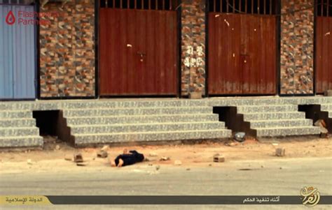 Isis Hurls Gay Men Off Buildings Stones Them Analysts