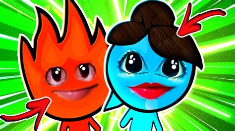 Foguinho E Aguinha - FOGUINHO MALUCO & ÁGUINHA ATRAPALHADA!!! (Fireboy and Watergirl) #2 ...
