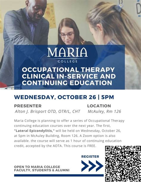 Occupational Therapy In-Service and Continuing Education - "Lateral
