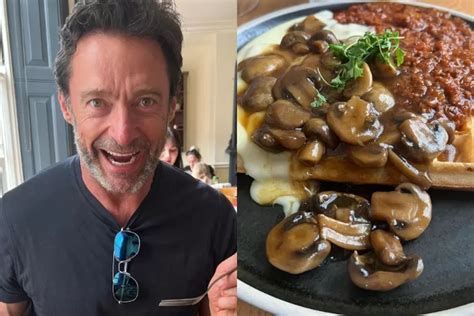 Hugh Jackman Jadi Sorotan Usai Unggah ‘cheat Meal Makan Waffle Topping