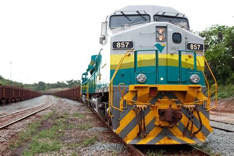 Parceria Entre Vale E Wabtec Vai Ampliar Disponibilidade De Locomotivas