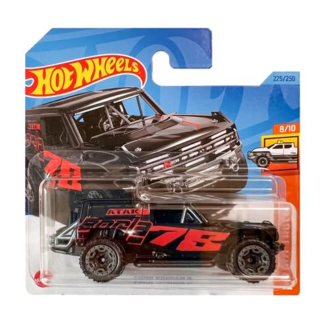 Hot Wheels Ford Bronco R Emag Bg