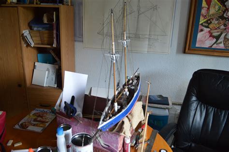 Bluenose II By Bulwark Artesania Latina Scale 1 75 Page 4 Kit Build Logs For Subjects