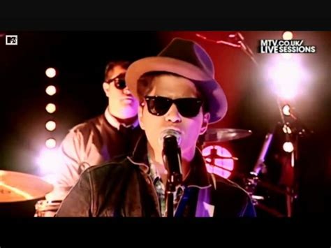 Bruno Mars Grenade Mtv Sessions Live Hd Youtube