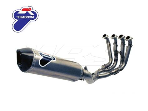 K068102TVT TERMIGNONI COMPLETE EXHAUST RACING RELEVANCE FULL TITANIUM