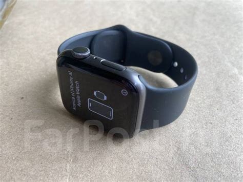 Смарт-часы Apple Watch SE 44 Space Gray, GPS, NFC, iOS, б/у, в наличии ...