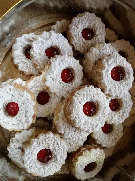 Spitzbuben Pl Tzchen Weihnachten Rezept Mit Bild Kochbar De