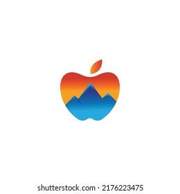 Apple Logo Color Vector Creative Design Stock Vector (Royalty Free ...