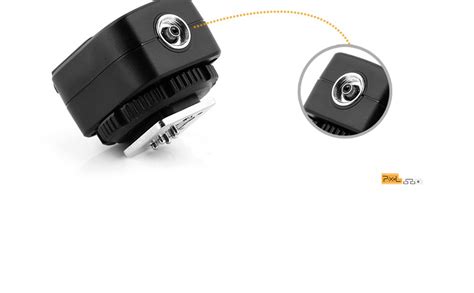 Amazon Pixel Tf Flash Hot Shoe Sync Adapter With Extra Pc Sync Port Dedicated For