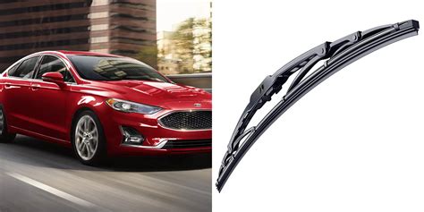 Ford Fusion Wiper Blade Size Guide 2023 Best Windshield Wipers Review