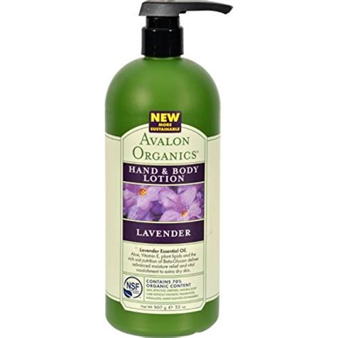 Geekshive Avalon Organics Lavender Hand And Body Lotion 1 X 32