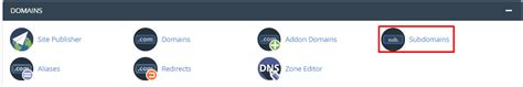 C Mo Crear Y Eliminar Subdominios En Cpanel Webs Hn