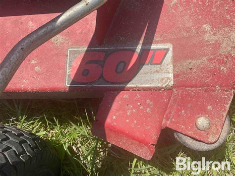 Swisher T13560 Pull Type Mower Agriculture Bigiron
