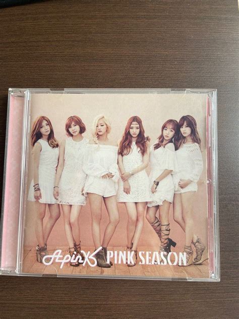 Apink Pink Season Album Hobbies And Toys Music And Media Cds And Dvds On