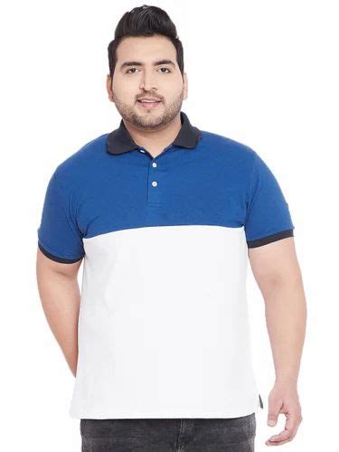 Cotton Plain 220 Gsm Casual Wear Polo Neck Men T Shirt At Rs 325 Piece