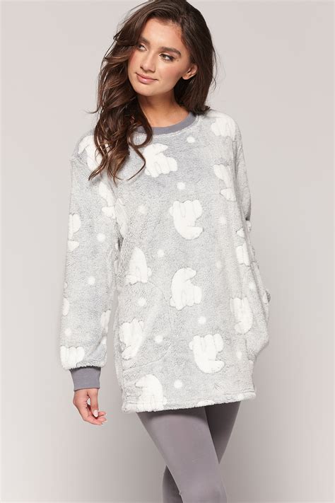 Claudel Lingerie Solid Color Legging Pajama Set Li