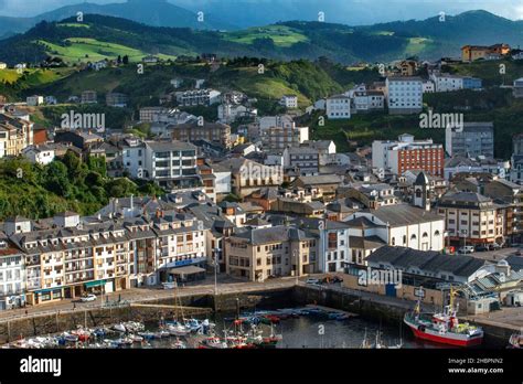 Luarca Seaside Town Fishing Boats Fishing Port Camino De La Costa