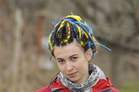 Совсем недавно заплетала чудесную девушку Юлю из Ирпеня, продвинутого ...