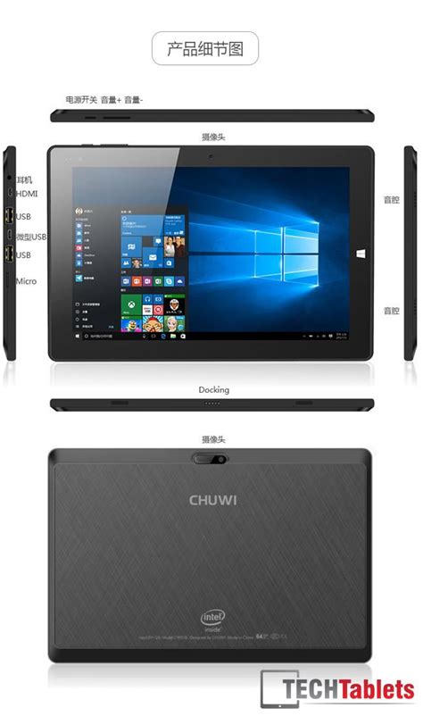 Chuwi Hi10 DualOS : discuss/support thread - TWRP/Root/Roms | Linux ...